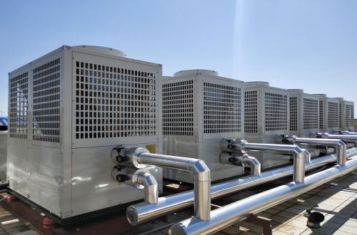 格瑞德集團中央空調產品服務安陽紅旗渠集團 助力品質辦公環境的完美升級