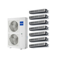 智享舒適生活 海爾RFC255MXS-A中央空調(diào)，為五室兩廳打造全屋空氣解決方案